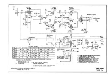 Leak-TL50 ;ECC81 12AT7 Driver version_TL50 Plus(Sams-S0436F09).Amp preview